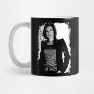 Olivia Benson Vintage Distressed Mug